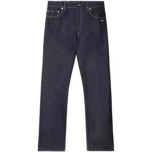 NWT Off-White EMB LOOSE JEANS SIERRA LEONE Jeans